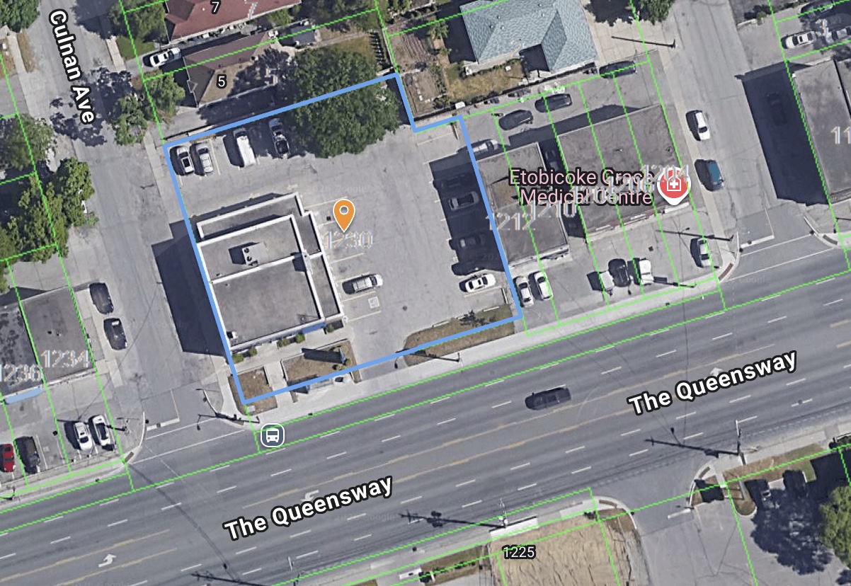1230 The Queensway, Etobicoke ON