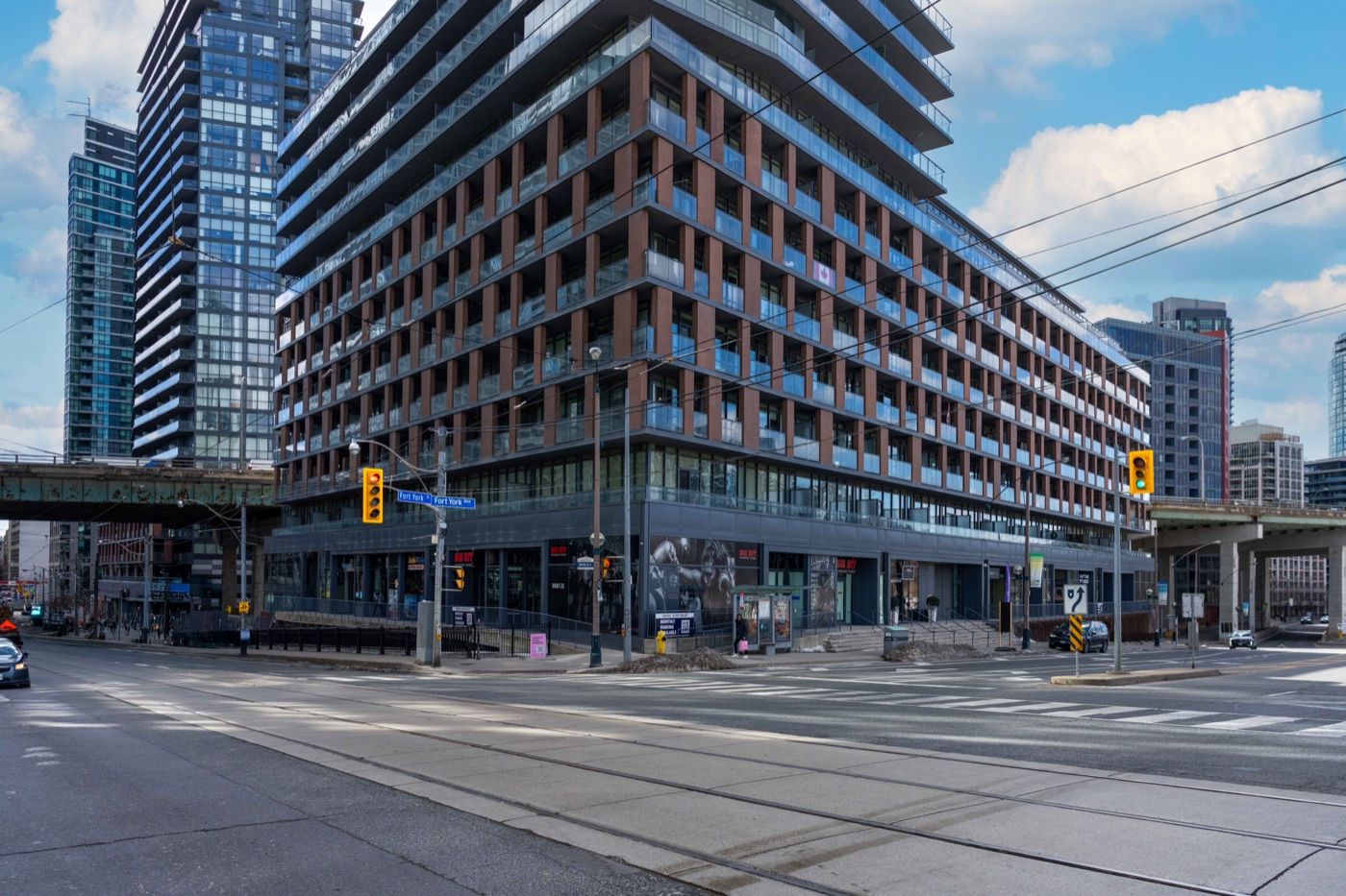 165 & 175 Fort York Blvd, Toronto ON