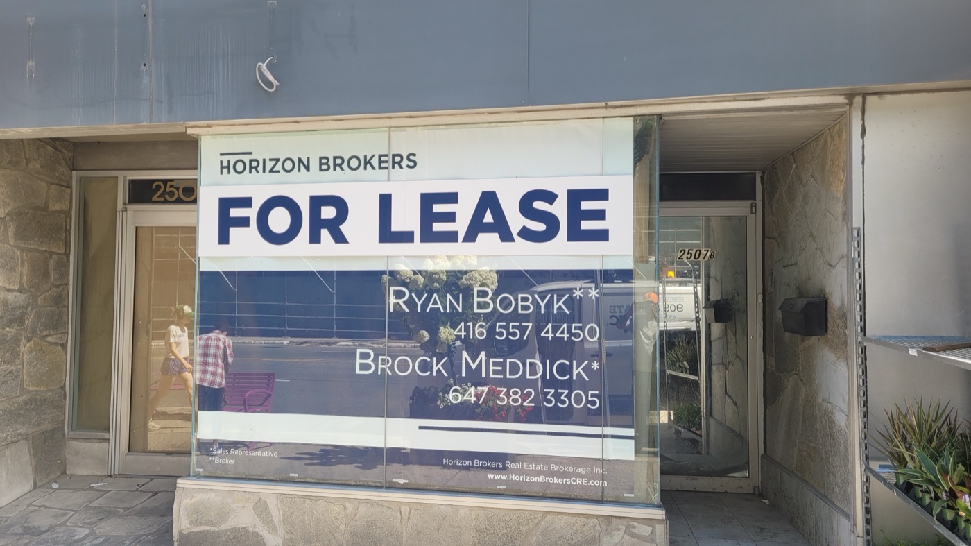 2507 Yonge Street, Toronto ON