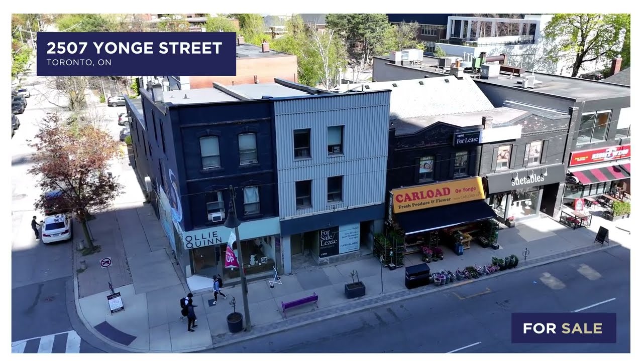 2507 Yonge Street, Toronto ON