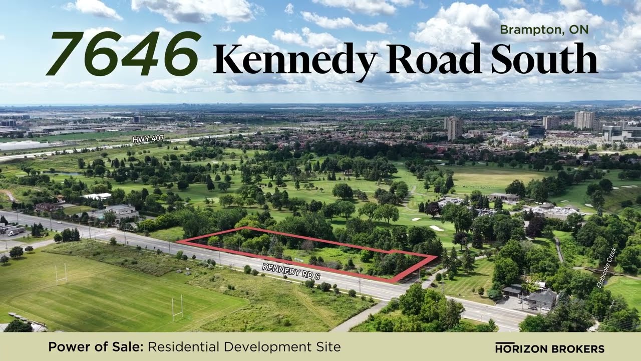 7646 Kennedy Road S, Brampton ON